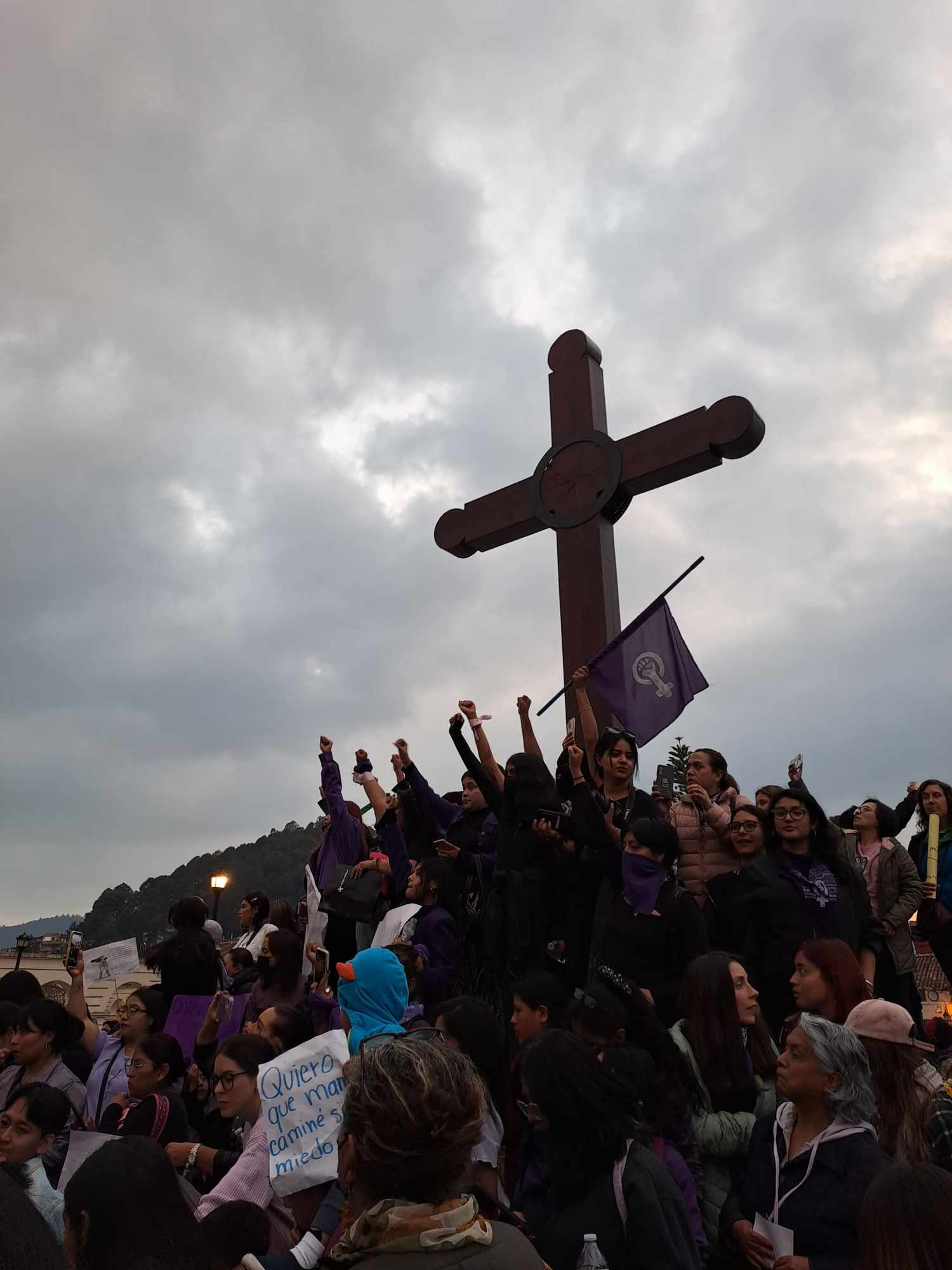 4. Φεμινιστική διαδήλωση 8 Μάρτη