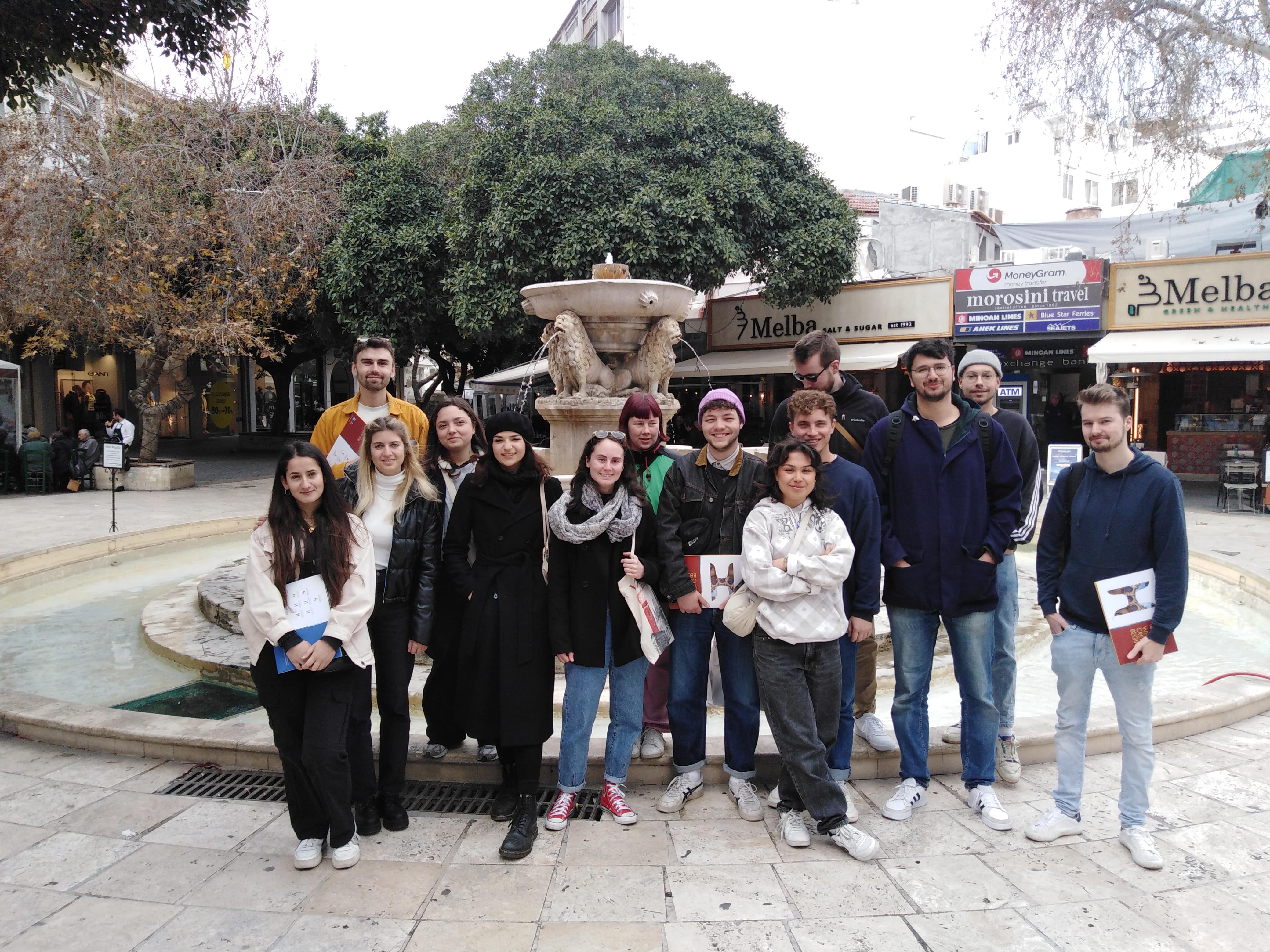 Heraklion city tours for Erasmus students