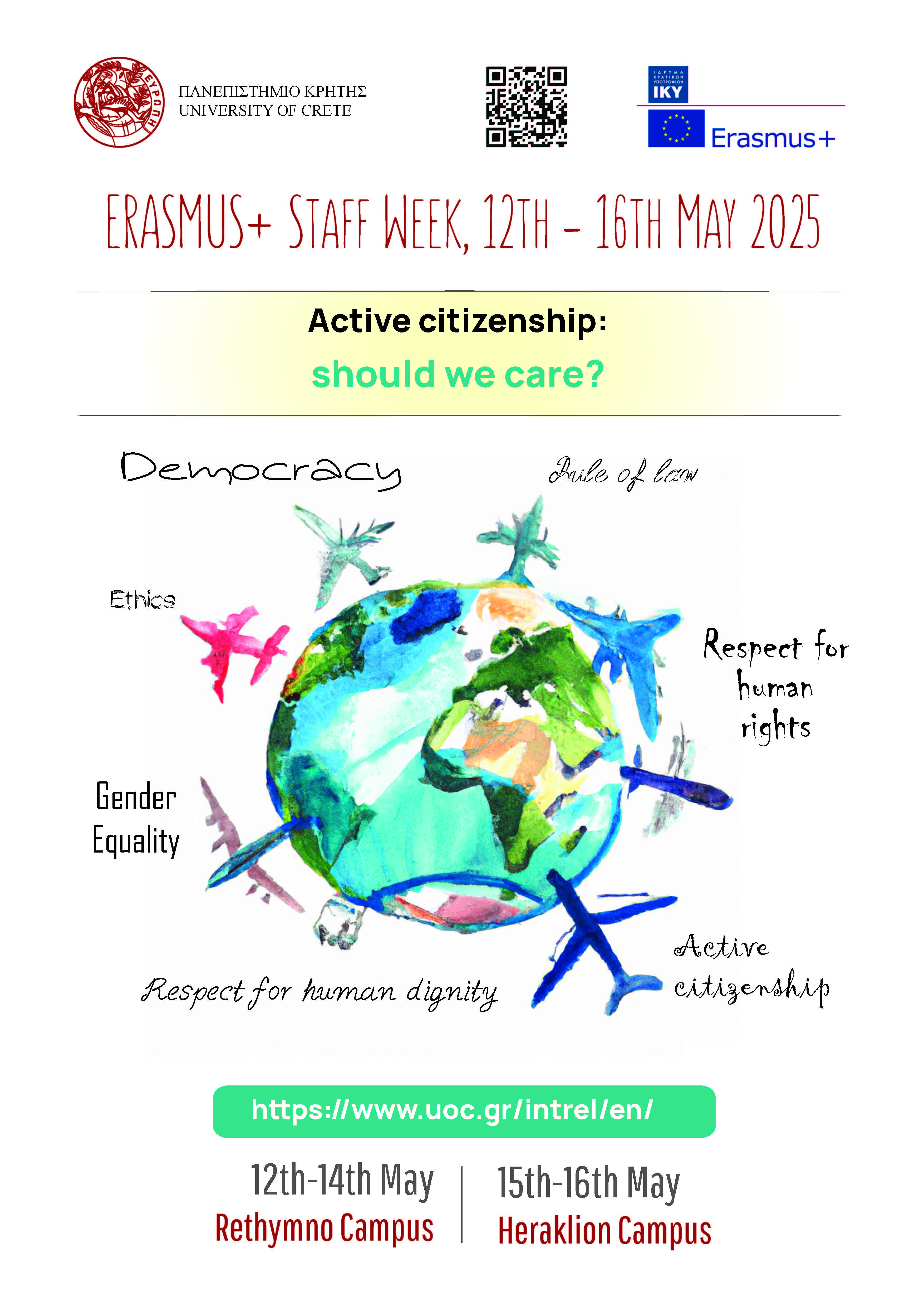 Erasmus+ Staff Week Training Programme